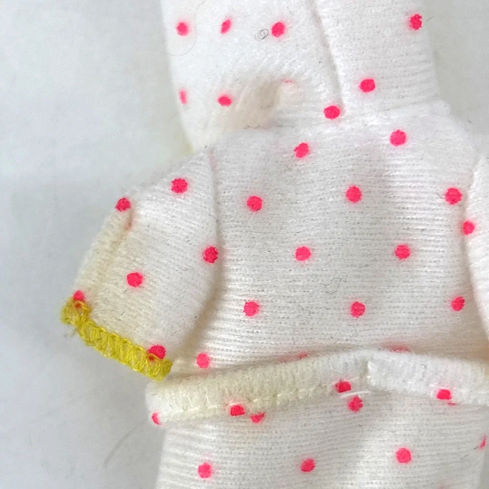 1994 Barbie Bath Time Fun Kelly White Ducky Robe‎ Hooded Towel 14552 Vintage